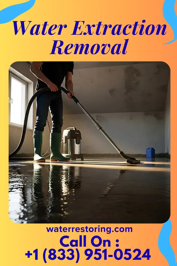 Water Extraction Removal in West Harrison, IN